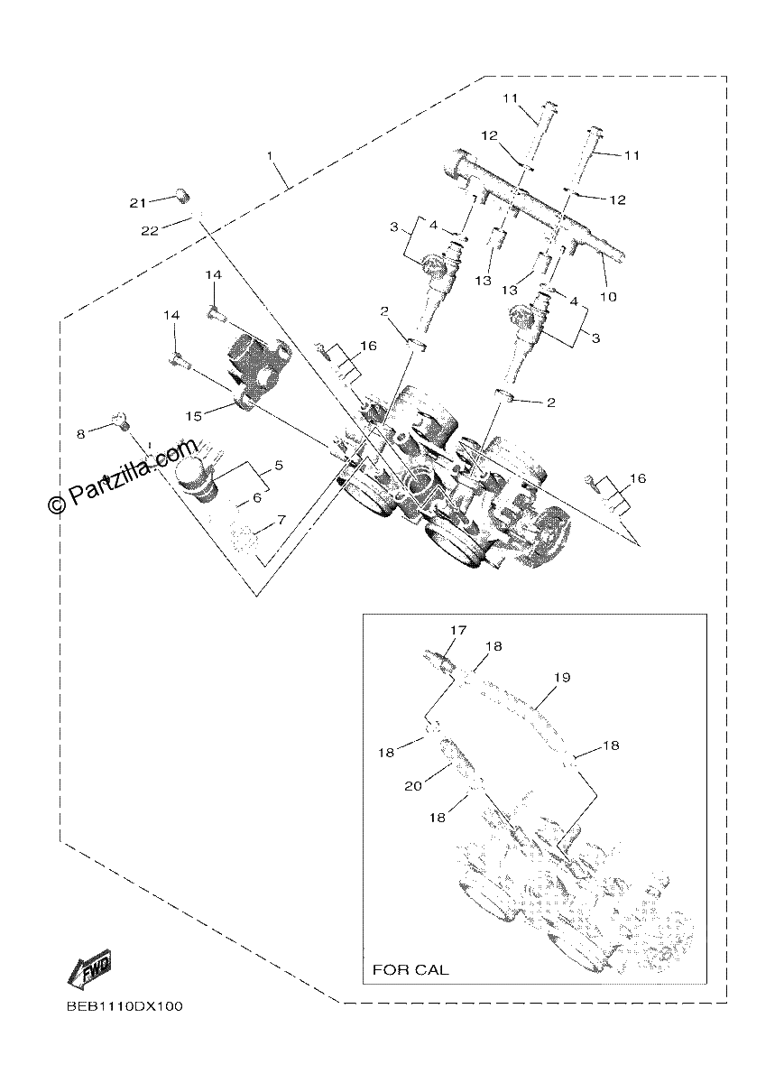 Diagrama de INTAKE 2