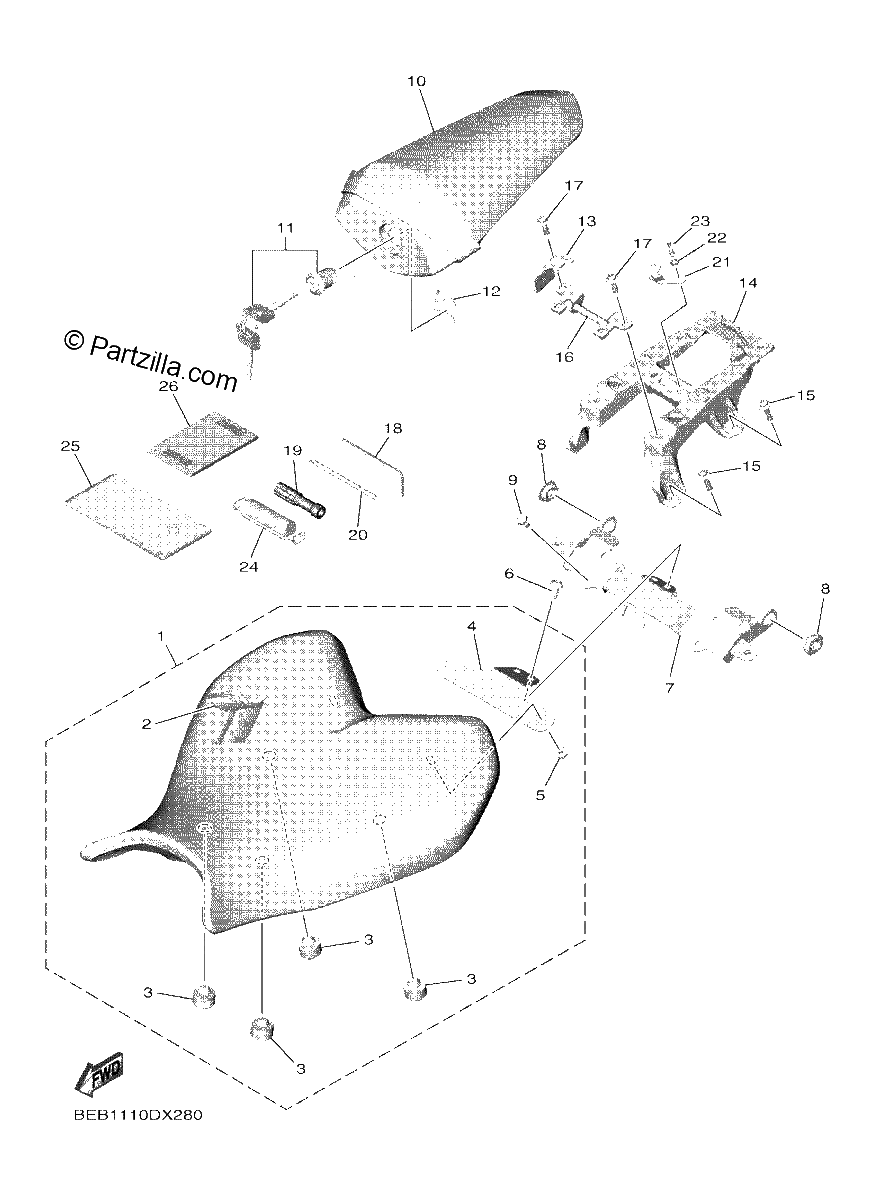 Diagrama de SEAT