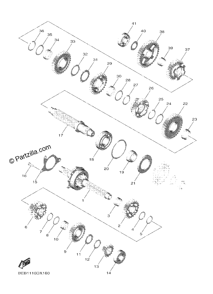 Diagrama de TRANSMISSION