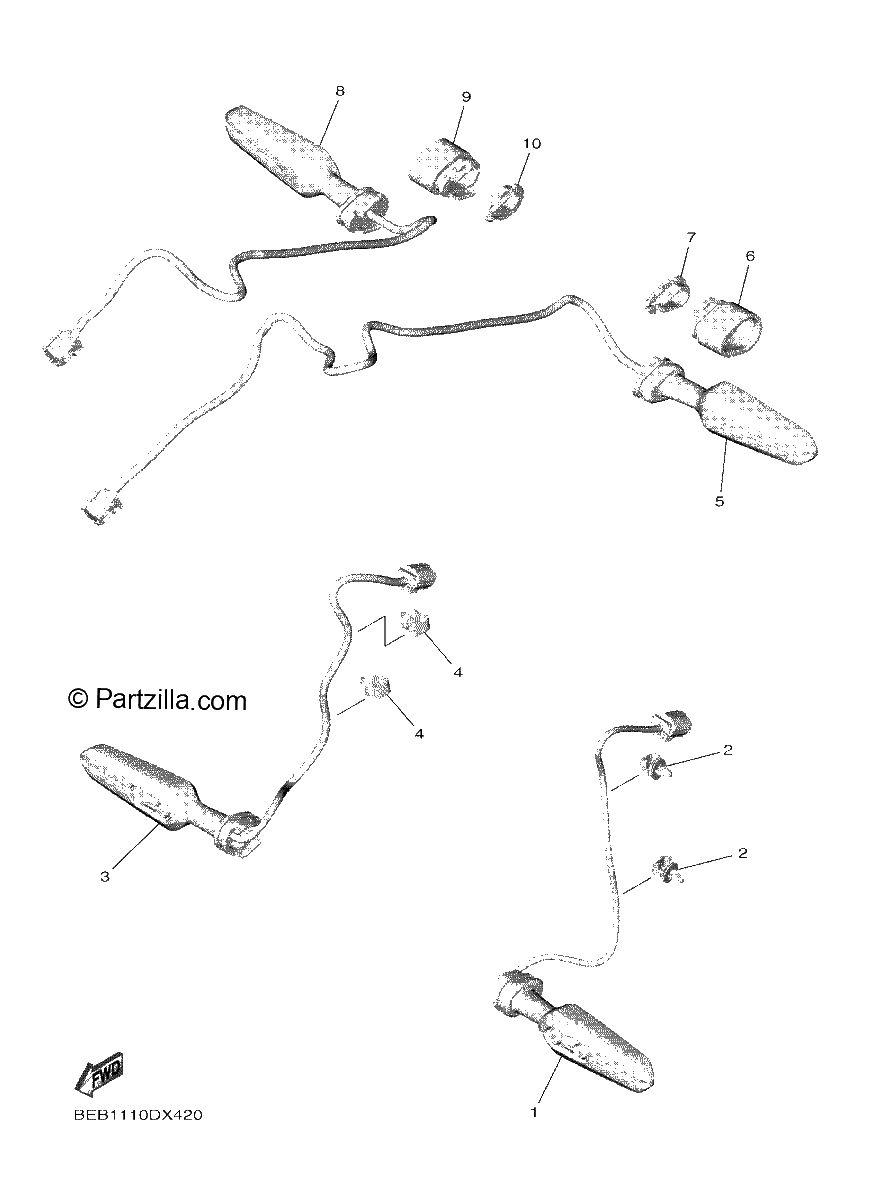 Diagrama de FLASHER LIGHT