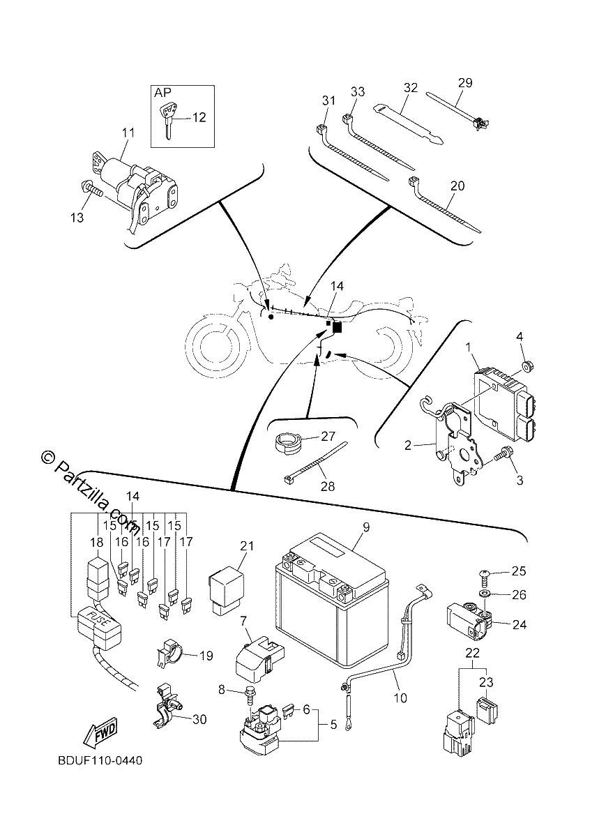 Diagrama de ELECTRICAL 2