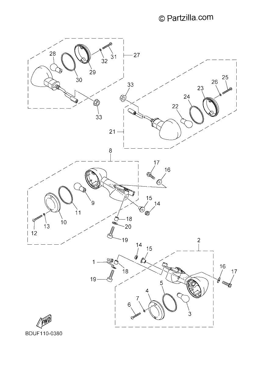 Diagrama de FLASHER LIGHT