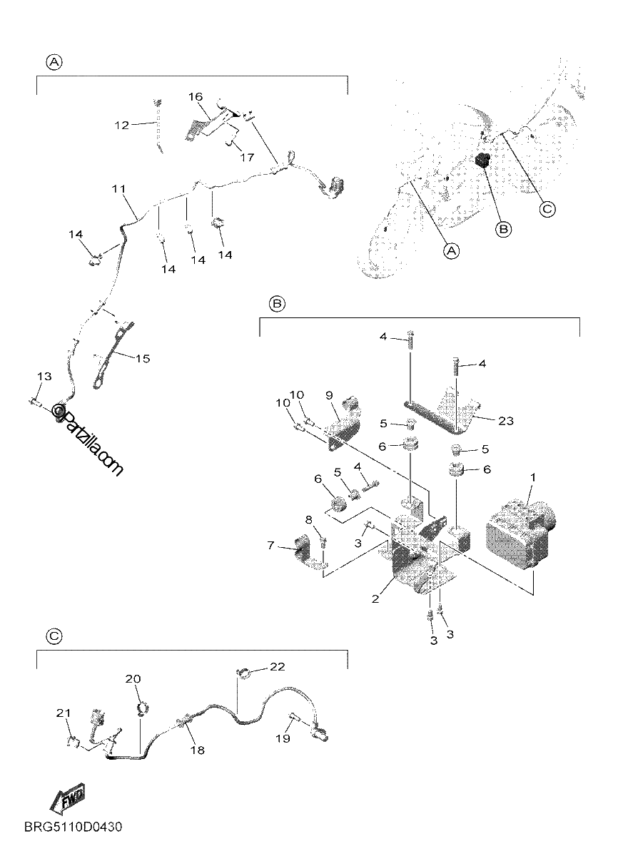 Diagrama de ELECTRICAL 3