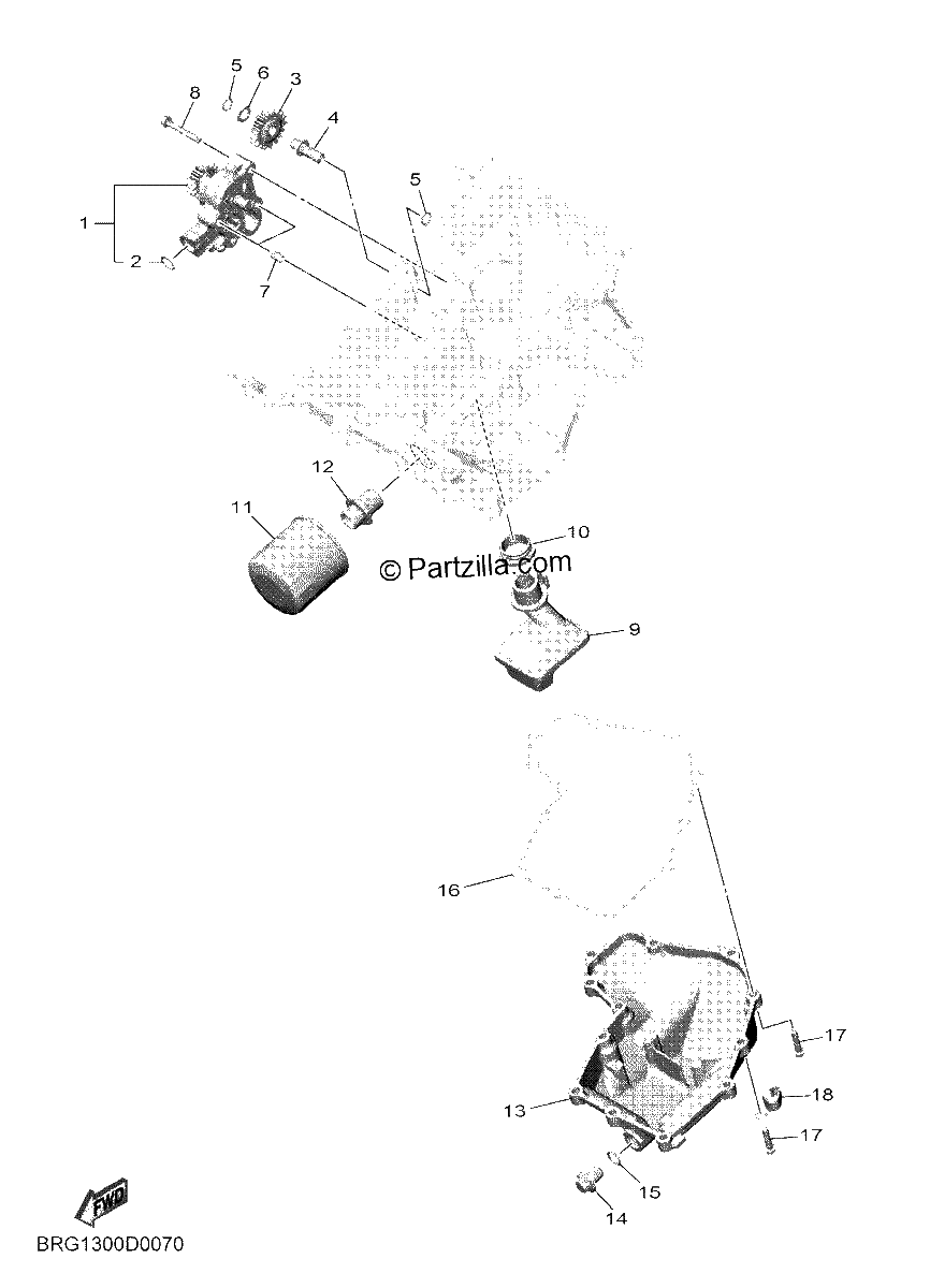 Diagrama de OIL PUMP