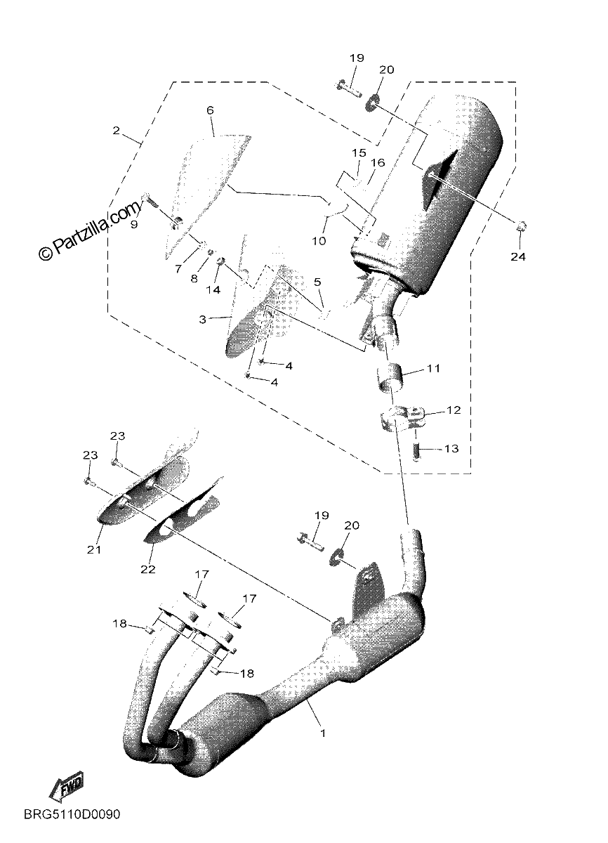 Diagrama de EXHAUST