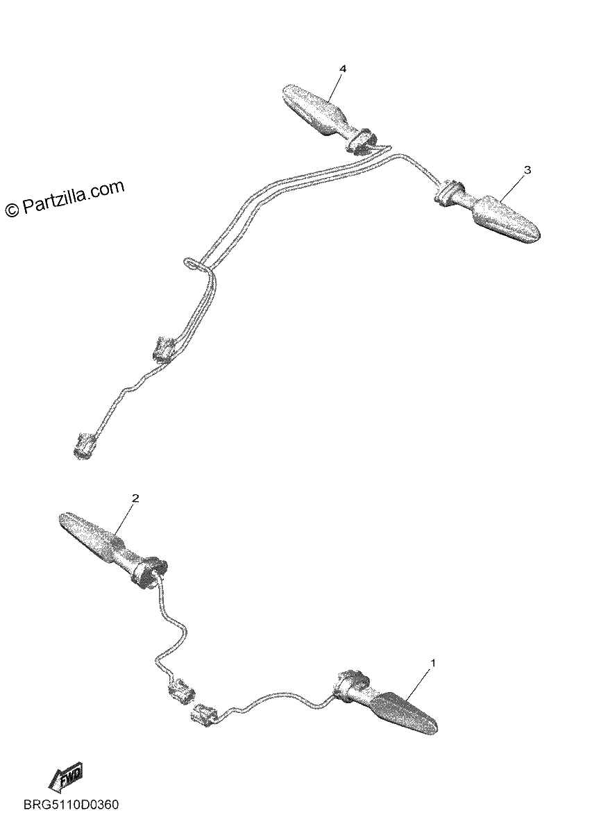 Diagrama de FLASHER LIGHT
