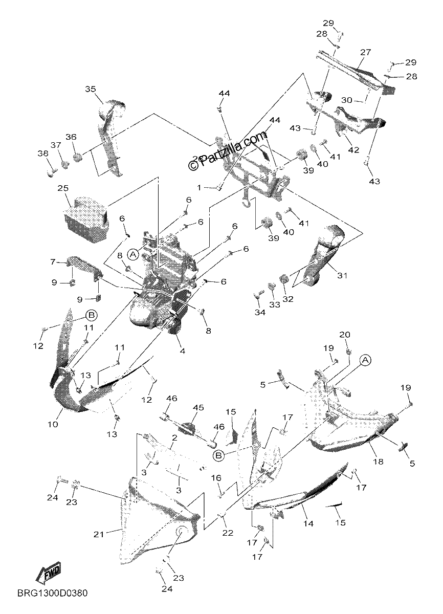 Diagrama de HEADLIGHT