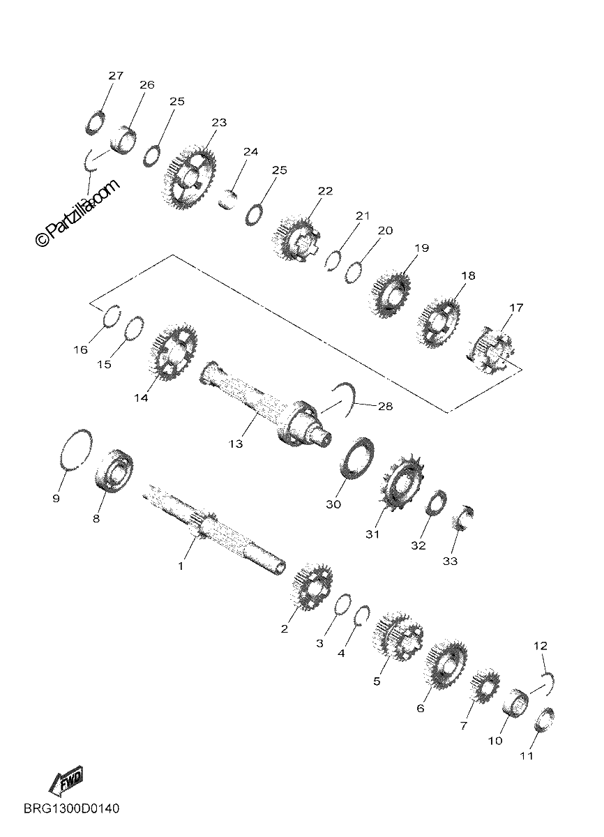 Diagrama de TRANSMISSION