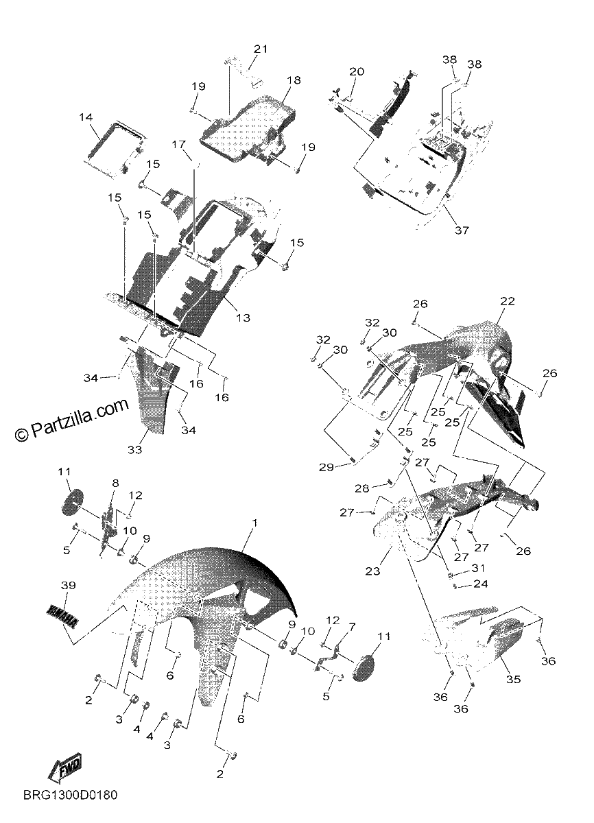 Diagrama de FENDER