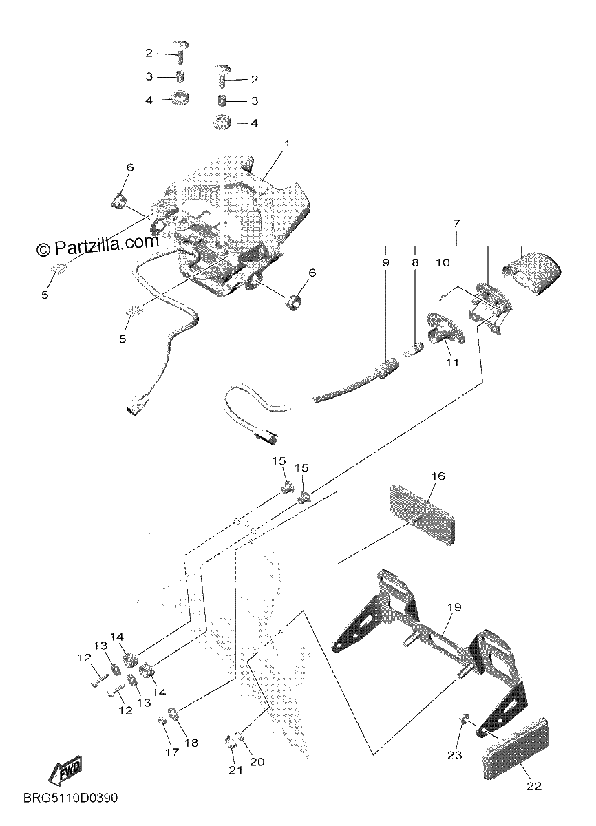 Diagrama de TAILLIGHT