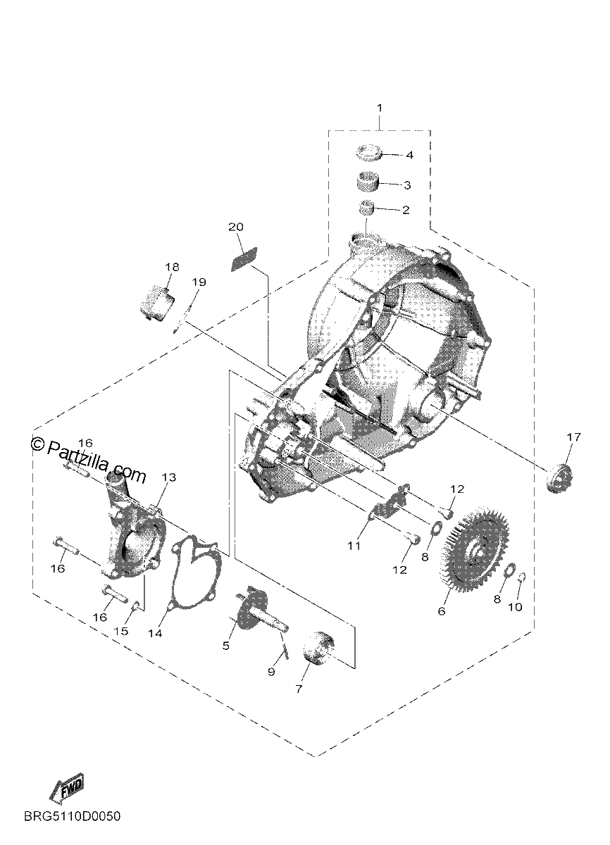 Diagrama de WATER PUMP