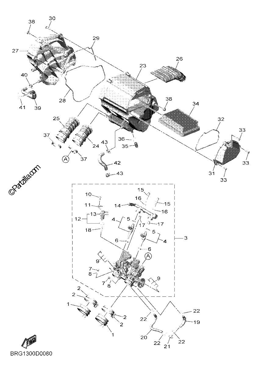 Diagrama de INTAKE