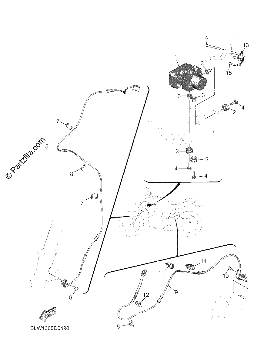 Diagrama de ELECTRICAL 3