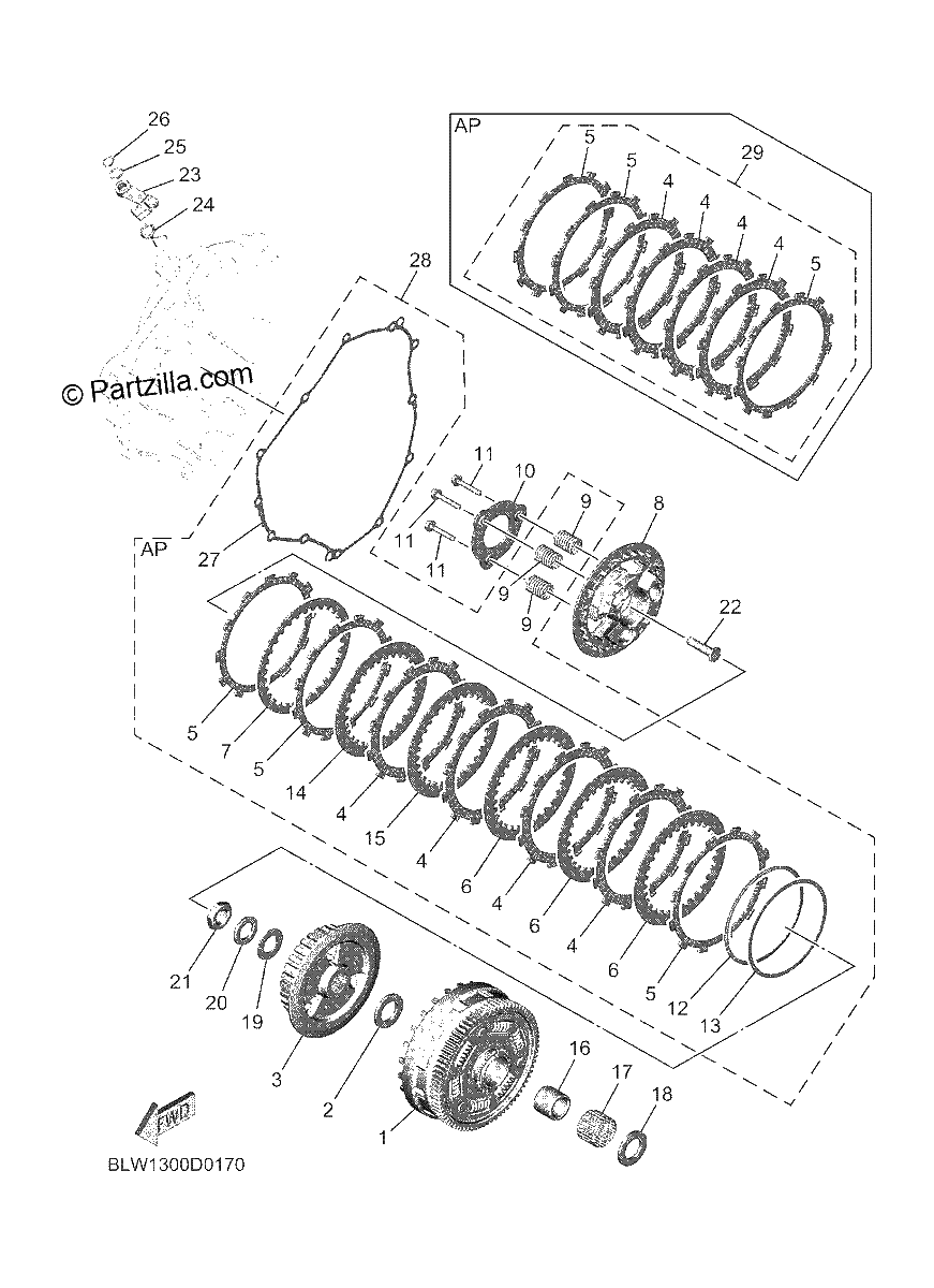 Diagrama de CLUTCH