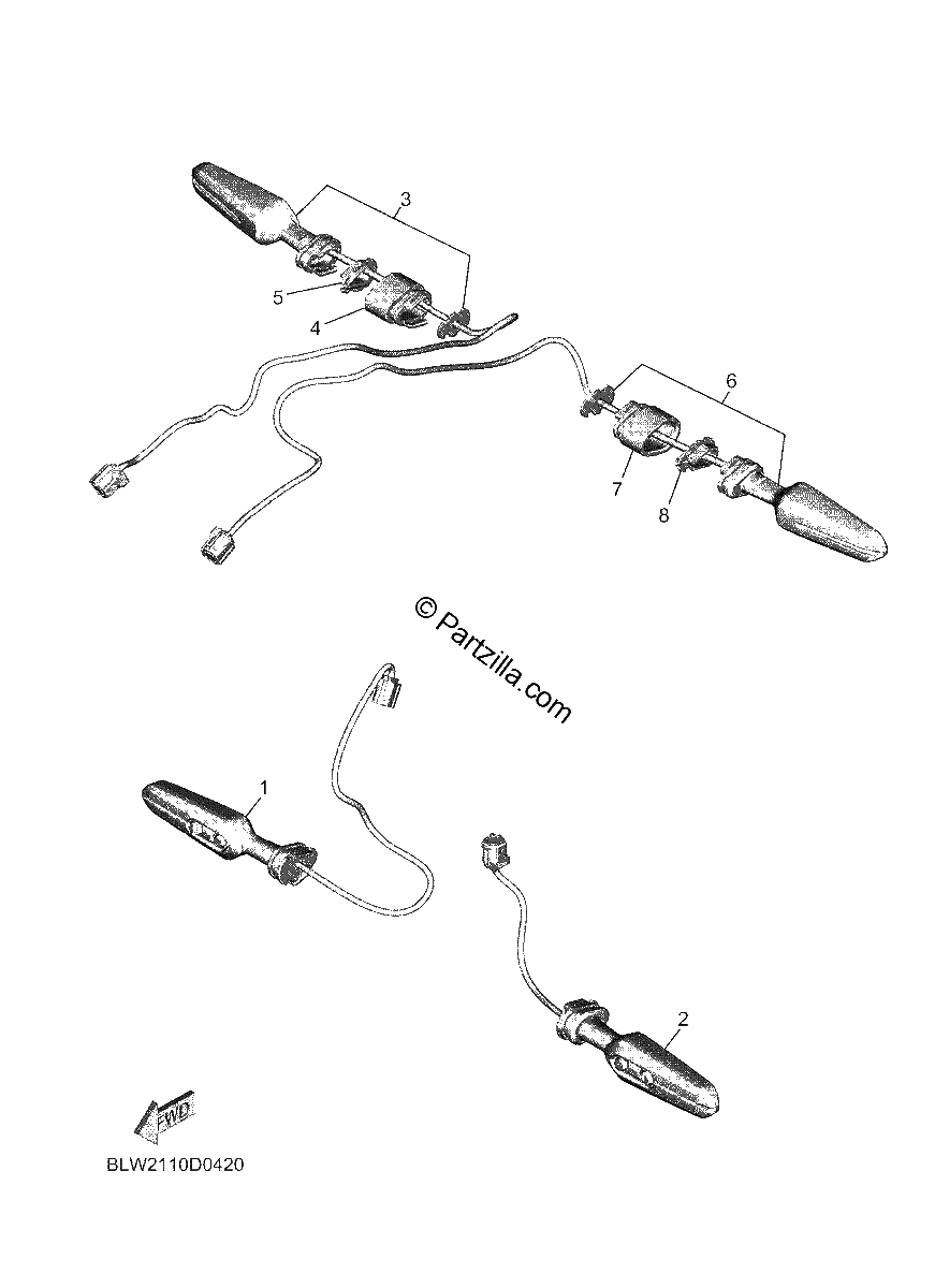 Diagrama de FLASHER LIGHT