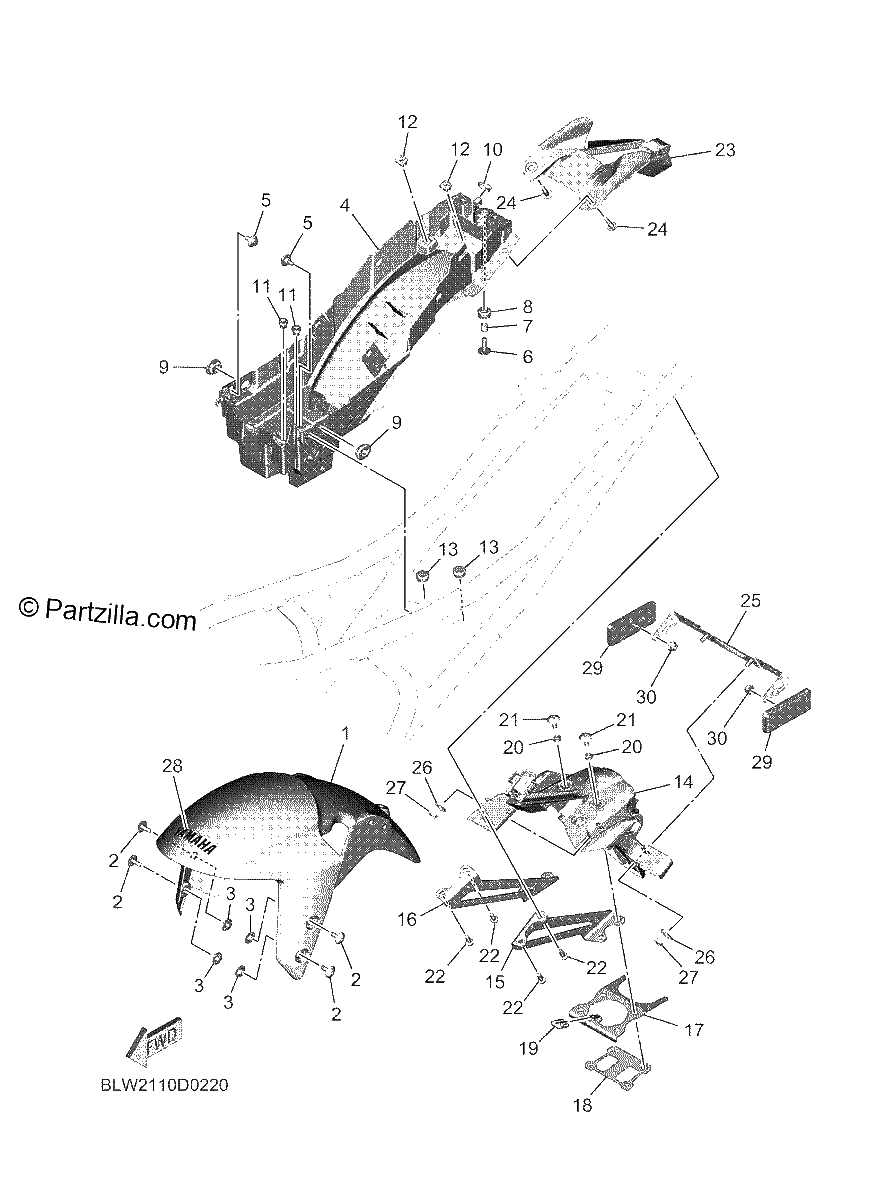 Diagrama de FENDER