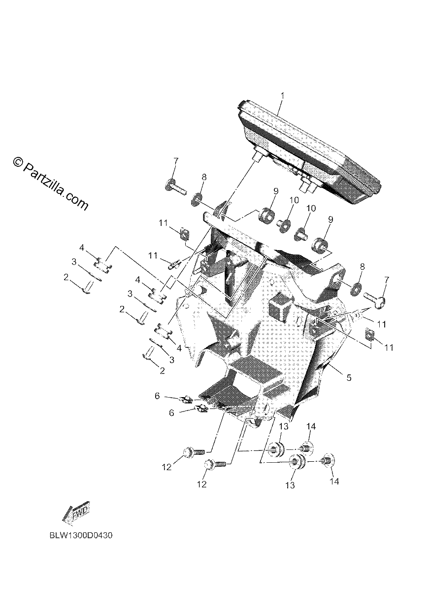 Diagrama de METER