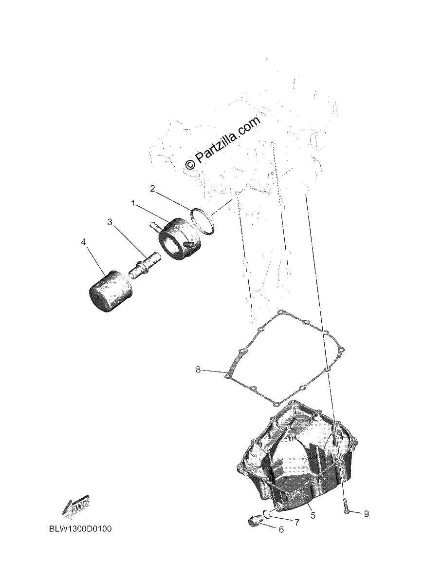 Diagrama de OIL CLEANER