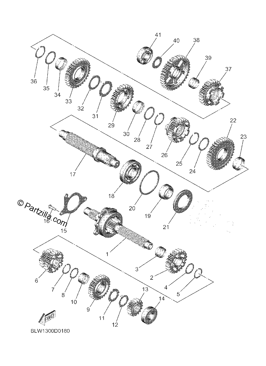 Diagrama de TRANSMISSION