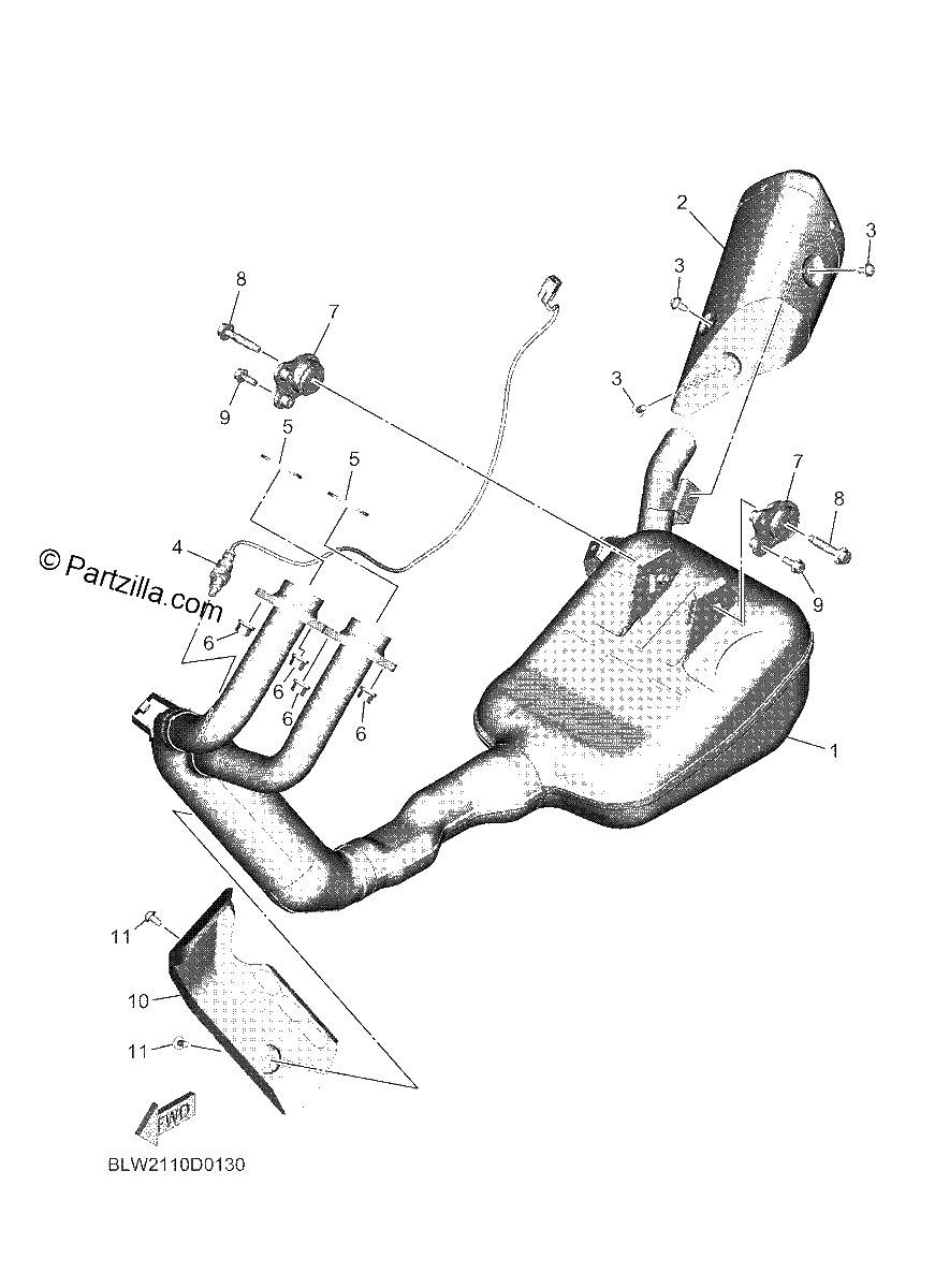 Diagrama de EXHAUST
