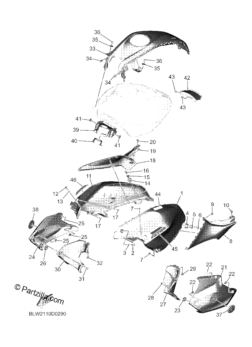 Diagrama de FUEL TANK 2