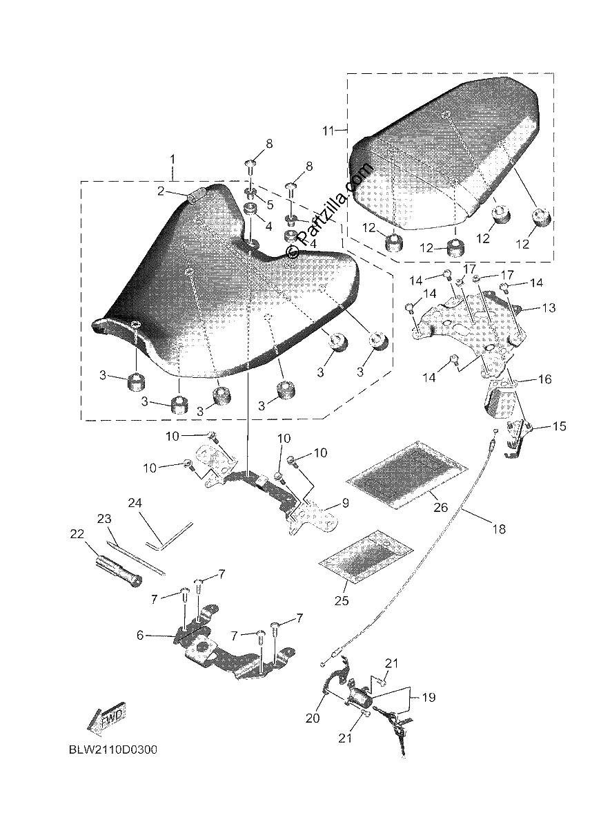 Diagrama de SEAT