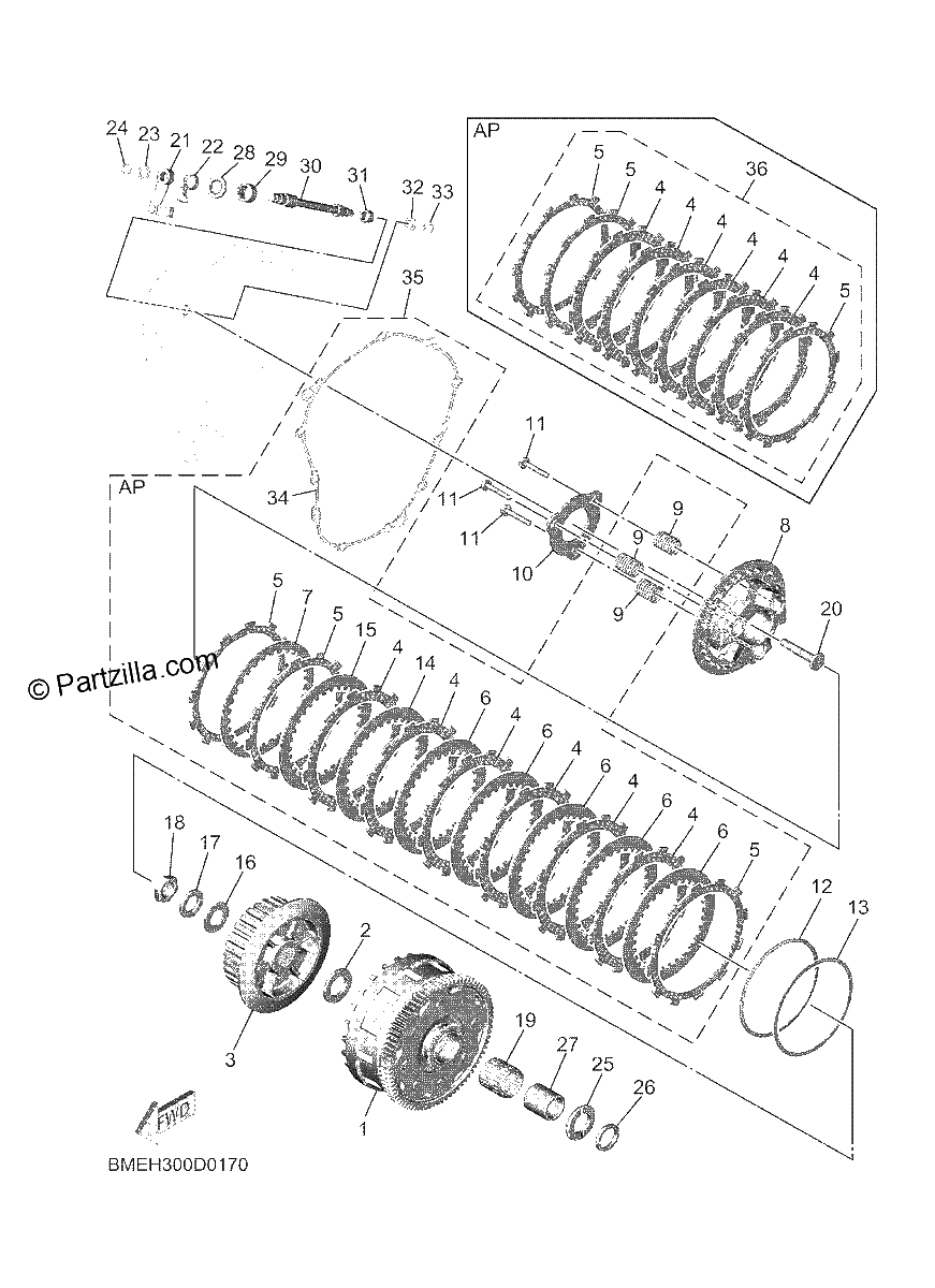Diagrama de CLUTCH