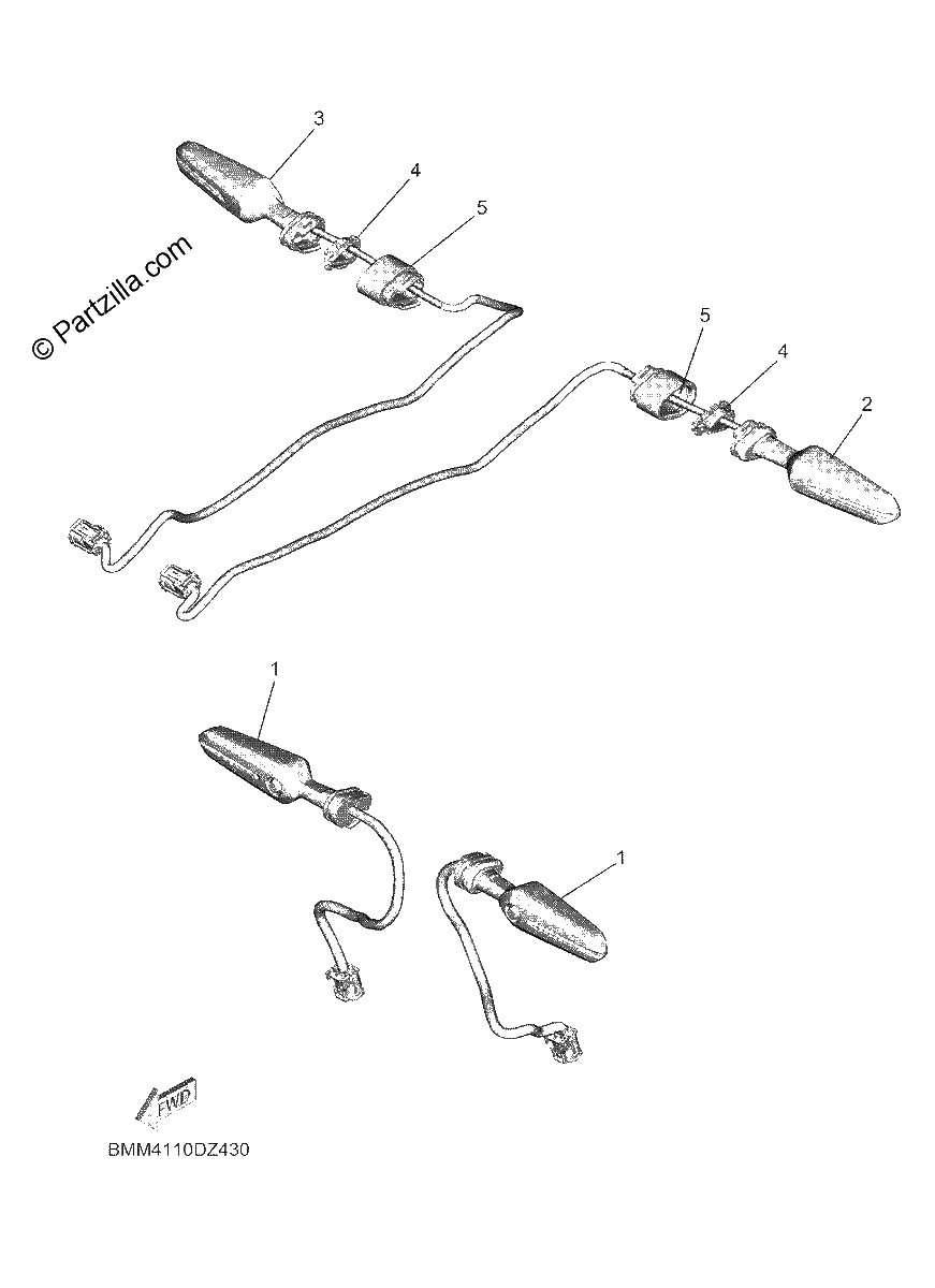 Diagrama de FLASHER LIGHT