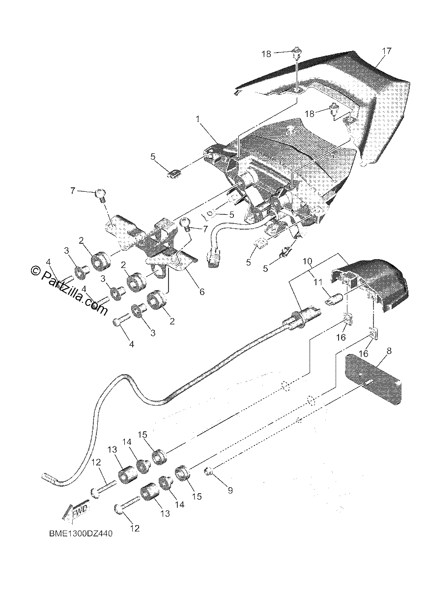 Diagrama de TAILLIGHT