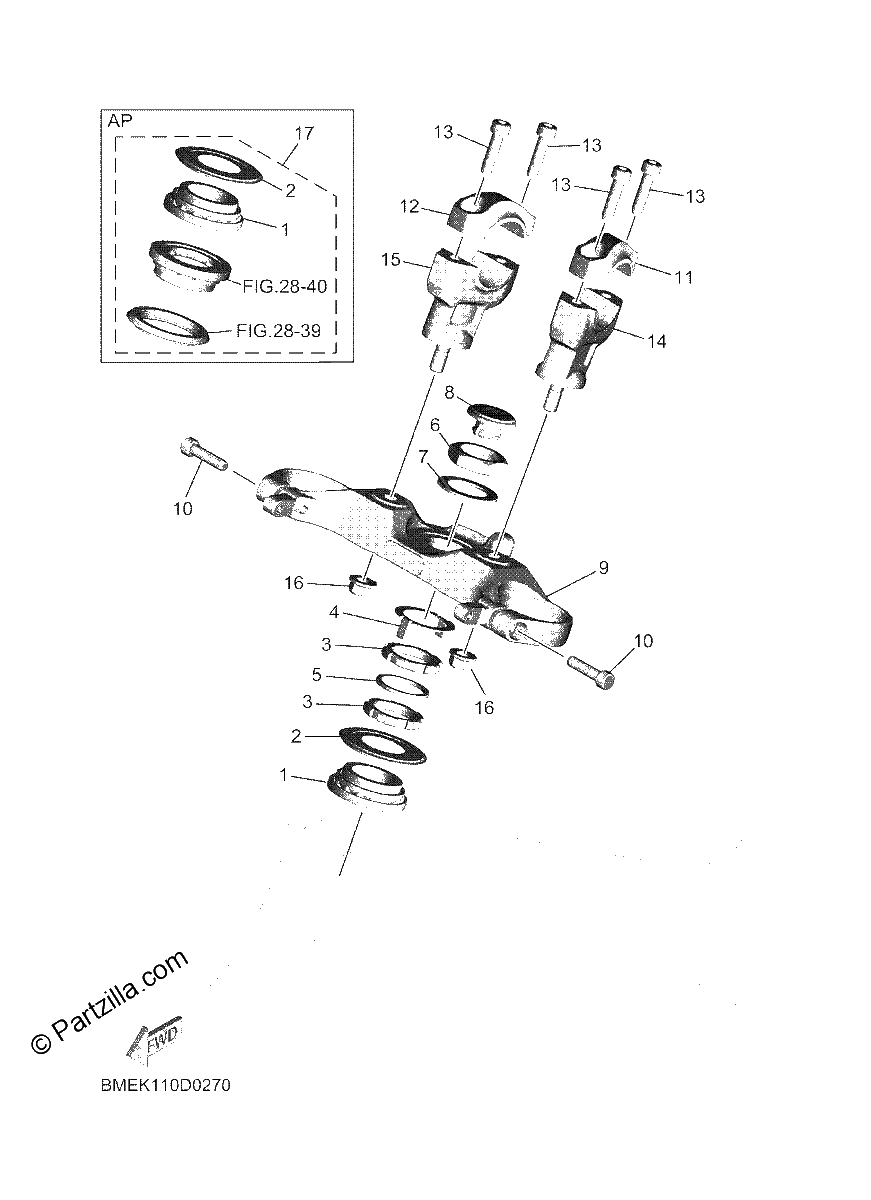 Diagrama de STEERING