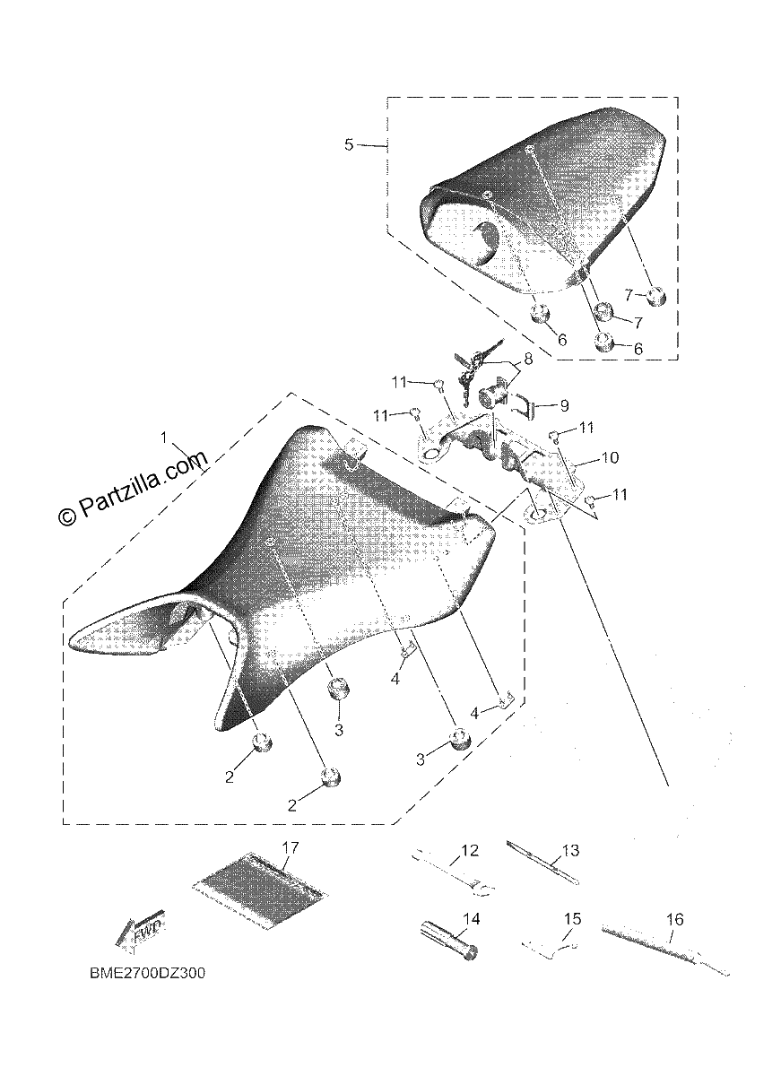 Diagrama de SEAT