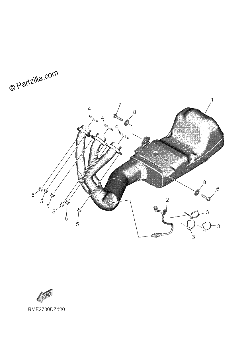 Diagrama de EXHAUST