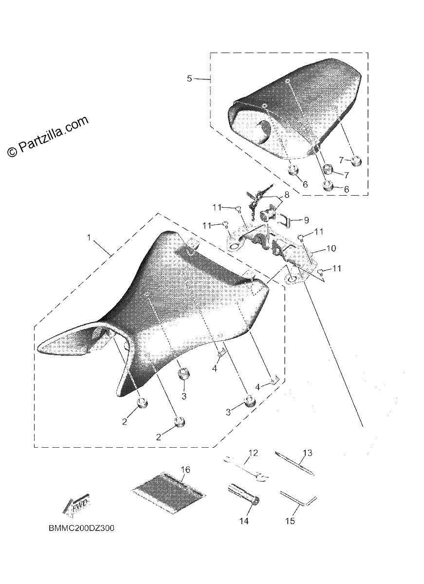 Diagrama de SEAT