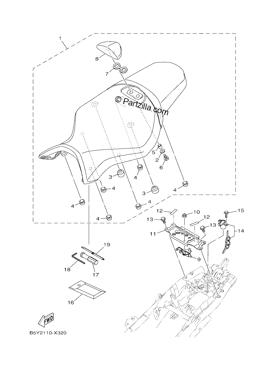 Diagrama de SEAT