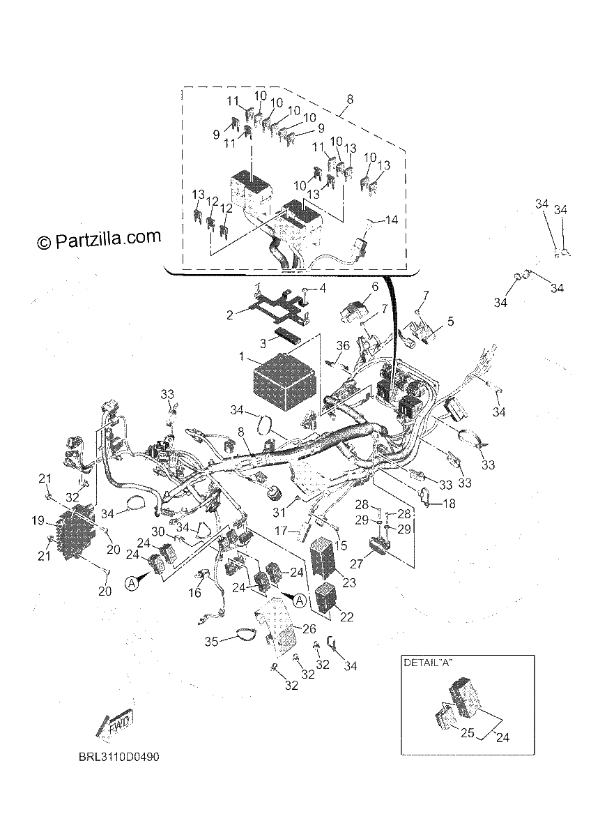 Diagrama de ELECTRICAL 1