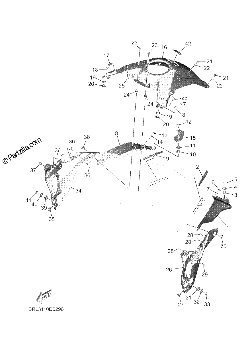 Diagrama de FUEL TANK 2