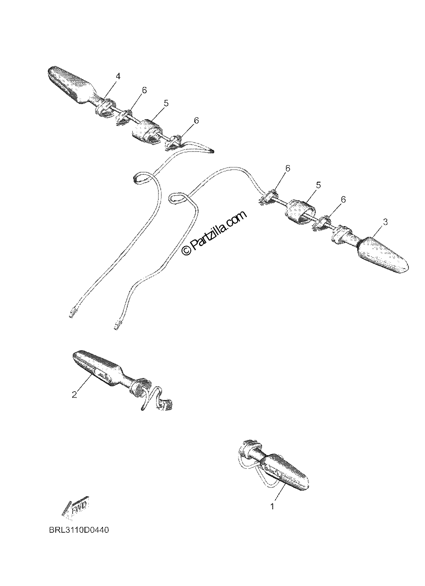 Diagrama de FLASHER LIGHT