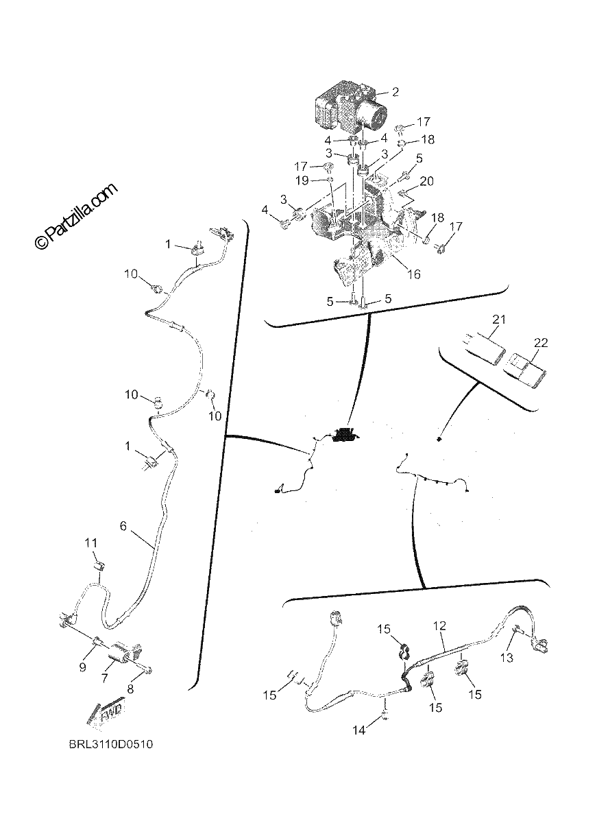 Diagrama de ELECTRICAL 3