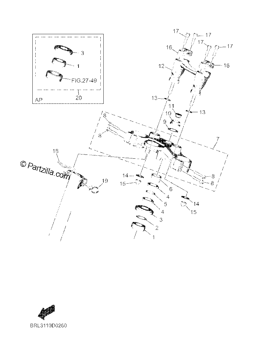 Diagrama de STEERING