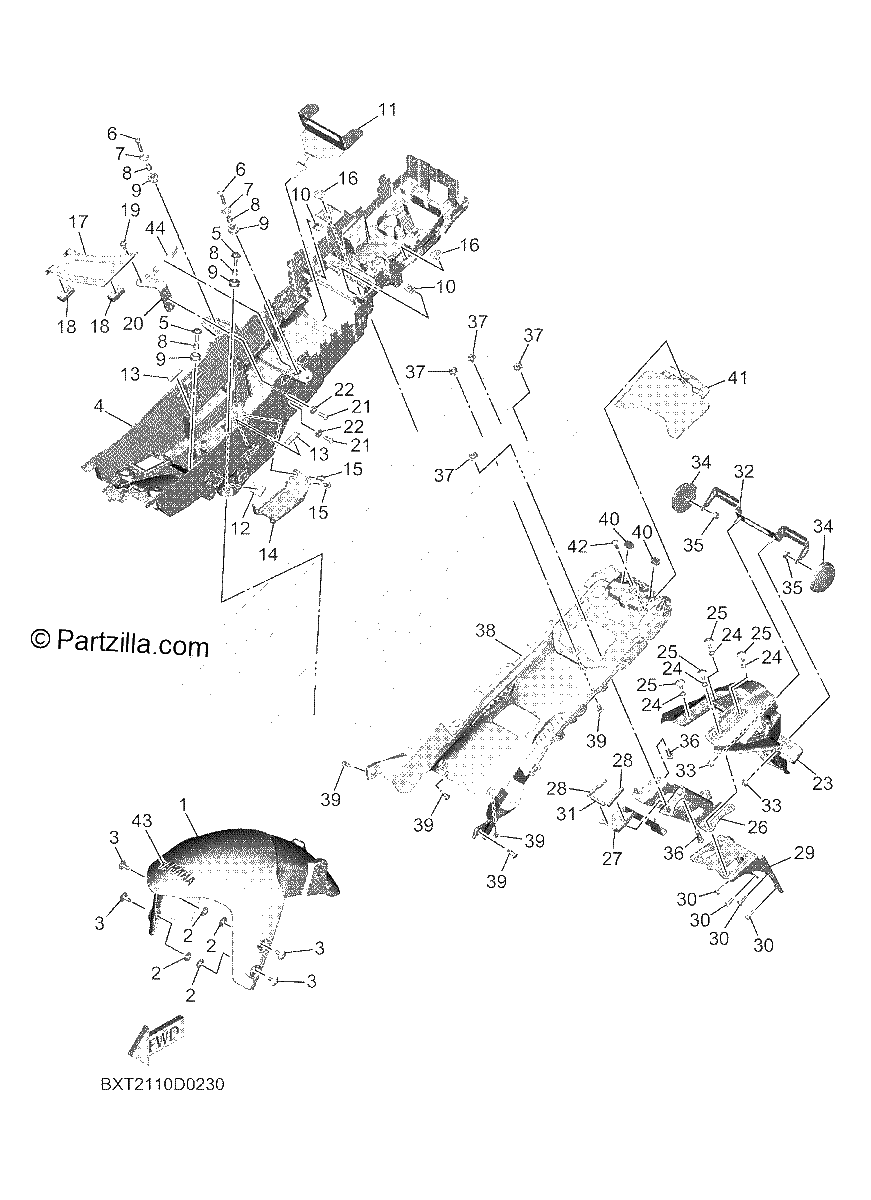 Diagrama de FENDER