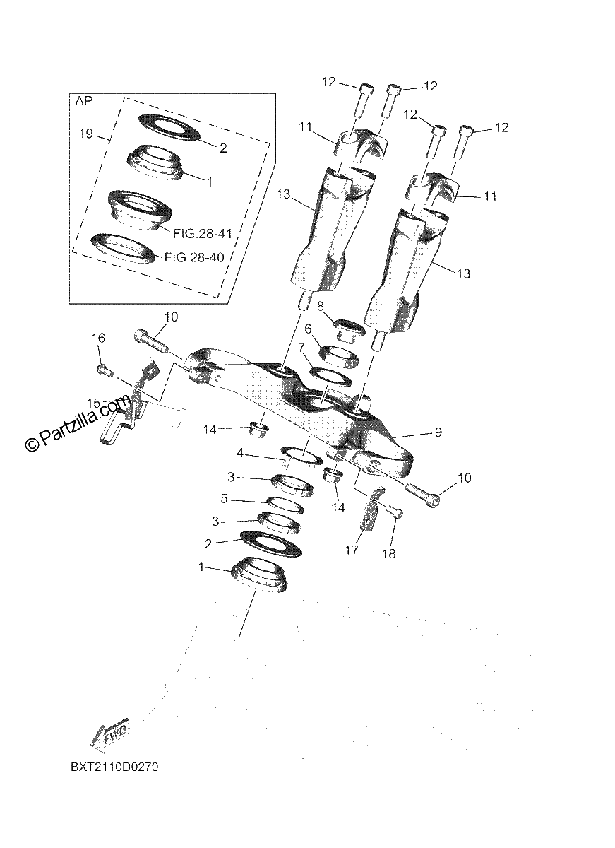 Diagrama de STEERING