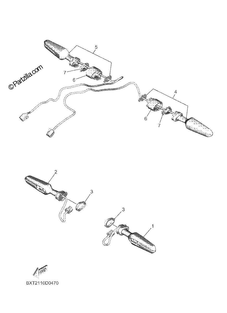 Diagrama de FLASHER LIGHT