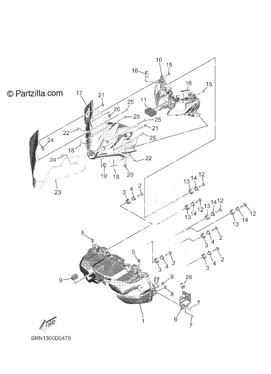 Diagrama de HEADLIGHT