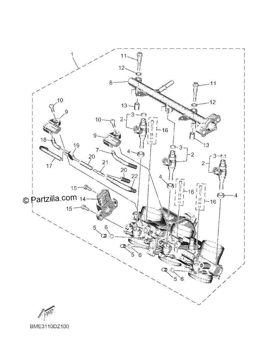 Diagrama de INTAKE