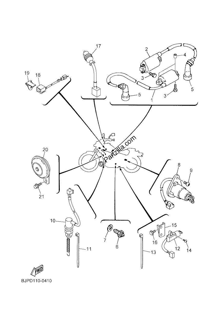 Diagrama de ELECTRICAL 2