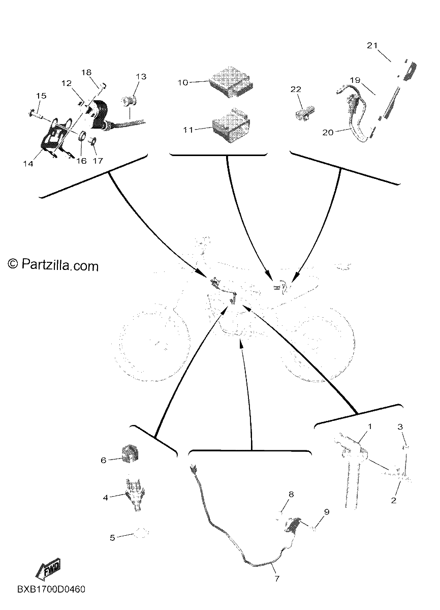 Diagrama de ELECTRICAL 1