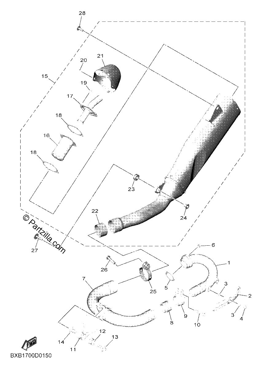 Diagrama de EXHAUST
