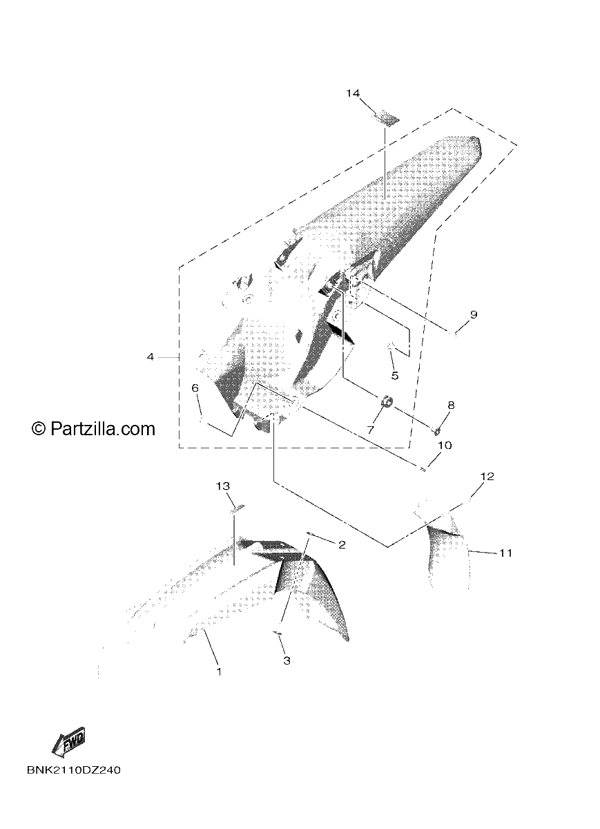 Diagrama de FENDER