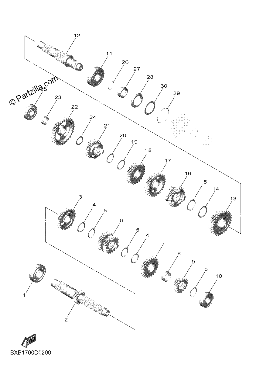 Diagrama de TRANSMISSION
