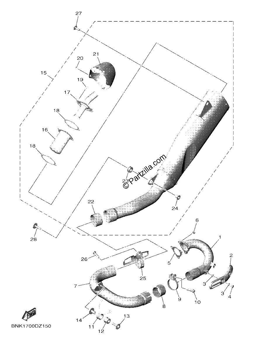 Diagrama de EXHAUST